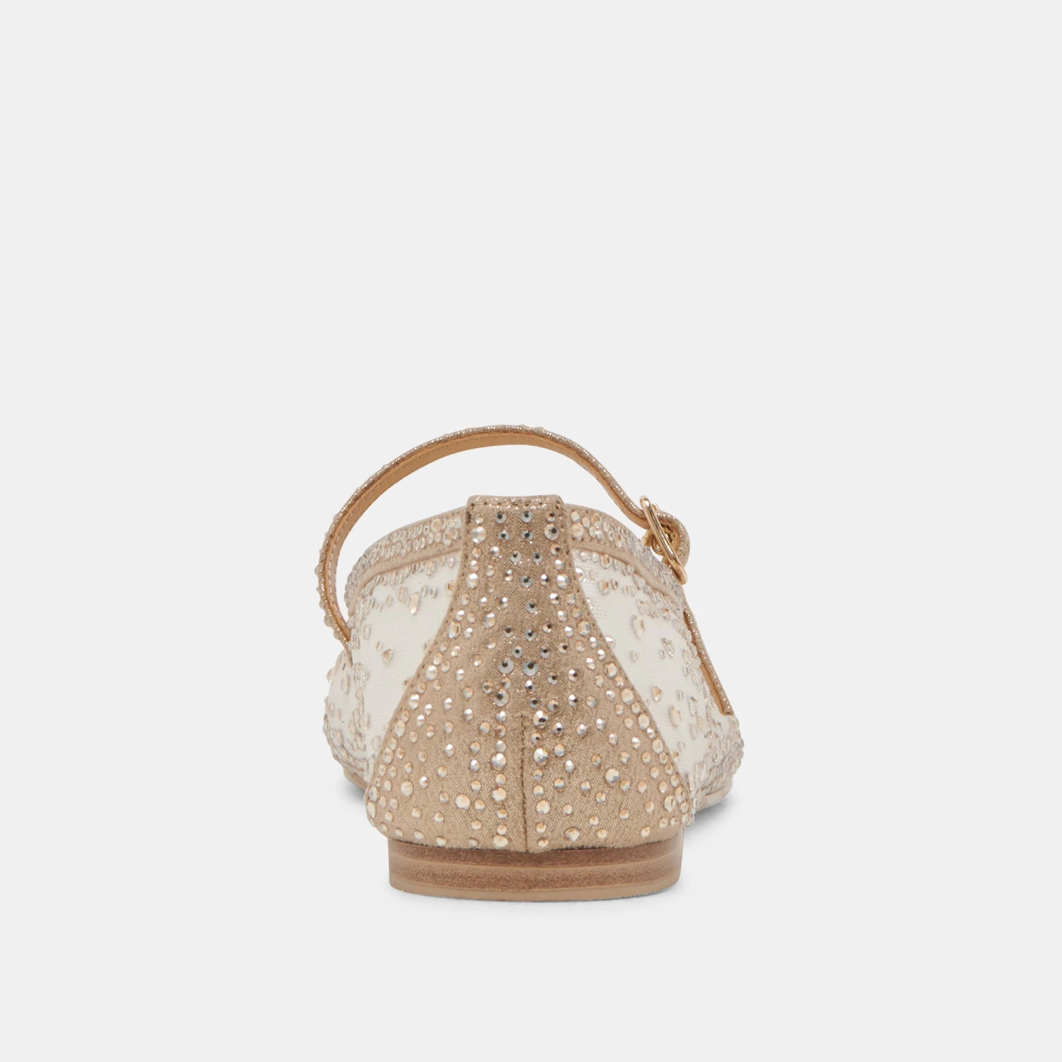 REYES CRYSTAL BALLET FLATS GOLD MESH(Reyes Crystal Ballet Flats Gold Mesh) 9 REYES CRYSTAL BALLET FLATS GOLD MESH(Reyes Crystal Ballet Flats Gold Mesh) - Image 9