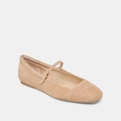 REYES BALLET FLATS BAMBOO SUEDE(Reyes Flats Bamboo Suede) 13 REYES BALLET FLATS BAMBOO SUEDE(Reyes Flats Bamboo Suede) -Dolce Vita DOLCEVITA FLATS REYES BAMBOOSUEDE 01