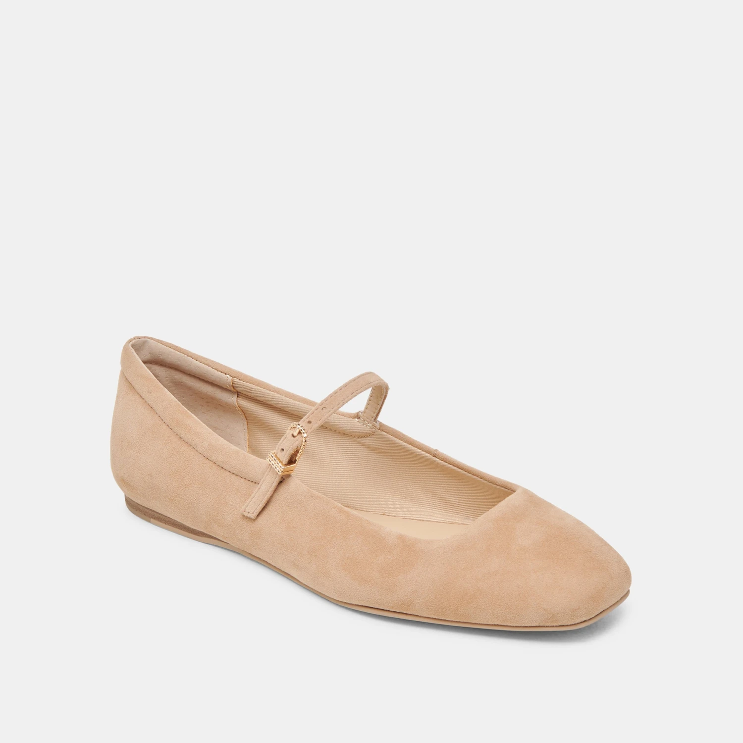 REYES BALLET FLATS BAMBOO SUEDE(Reyes Flats Bamboo Suede) 3 REYES BALLET FLATS BAMBOO SUEDE(Reyes Flats Bamboo Suede) - Image 3