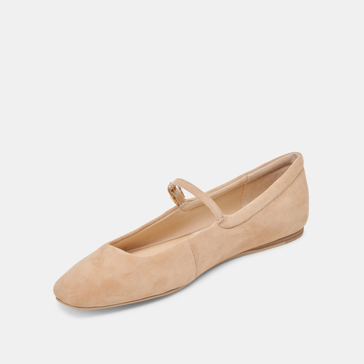 REYES BALLET FLATS BAMBOO SUEDE(Reyes Flats Bamboo Suede) 6 REYES BALLET FLATS BAMBOO SUEDE(Reyes Flats Bamboo Suede) - Image 6