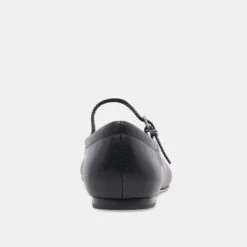 REYES BALLET FLATS BLACK LEATHER(Reyes Flats Black Leather) -Dolce Vita DOLCEVITA FLATS REYES BLACKLEATHER 05 e6147eab 9aec 45e6 adc4 c9807fd24845