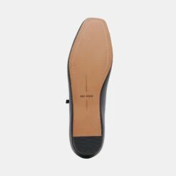 REYES BALLET FLATS BLACK LEATHER(Reyes Flats Black Leather) -Dolce Vita DOLCEVITA FLATS REYES BLACKLEATHER 07 a16626db 5c3b 41d6 87f3 29605e2d2a07