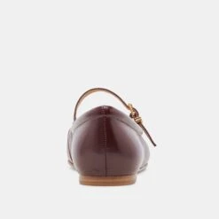 REYES BALLET FLATS CRANBERRY CRINKLE PATENT(Reyes Flats Cranberry Crinkle Patent) -Dolce Vita DOLCEVITA FLATS REYES CRANBERRY CRINKLE PATENT 05