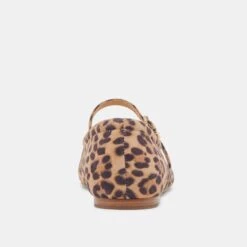 REYES BALLET FLATS DK LEOPARD SUEDE(Reyes Flats Dk Leopard Suede) -Dolce Vita DOLCEVITA FLATS REYES DKLEOPARDSUEDE 05