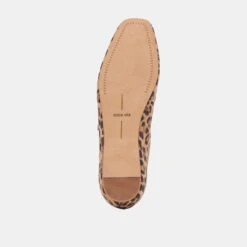 REYES BALLET FLATS DK LEOPARD SUEDE(Reyes Flats Dk Leopard Suede) -Dolce Vita DOLCEVITA FLATS REYES DKLEOPARDSUEDE 07