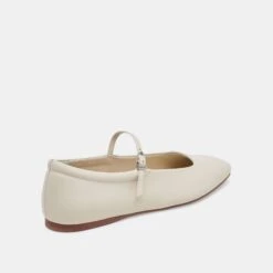 REYES BALLET FLATS IVORY LEATHER(Reyes Flats Ivory Leather) -Dolce Vita DOLCEVITA FLATS REYES IVORYLEATHER 03