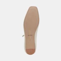 REYES WIDE BALLET FLATS IVORY LEATHER(Reyes Wide Ballet Flats Ivory Leather) -Dolce Vita DOLCEVITA FLATS REYES IVORYLEATHER 07 b8c15cdc 5ff2 403a a409 2e3b15ca6593