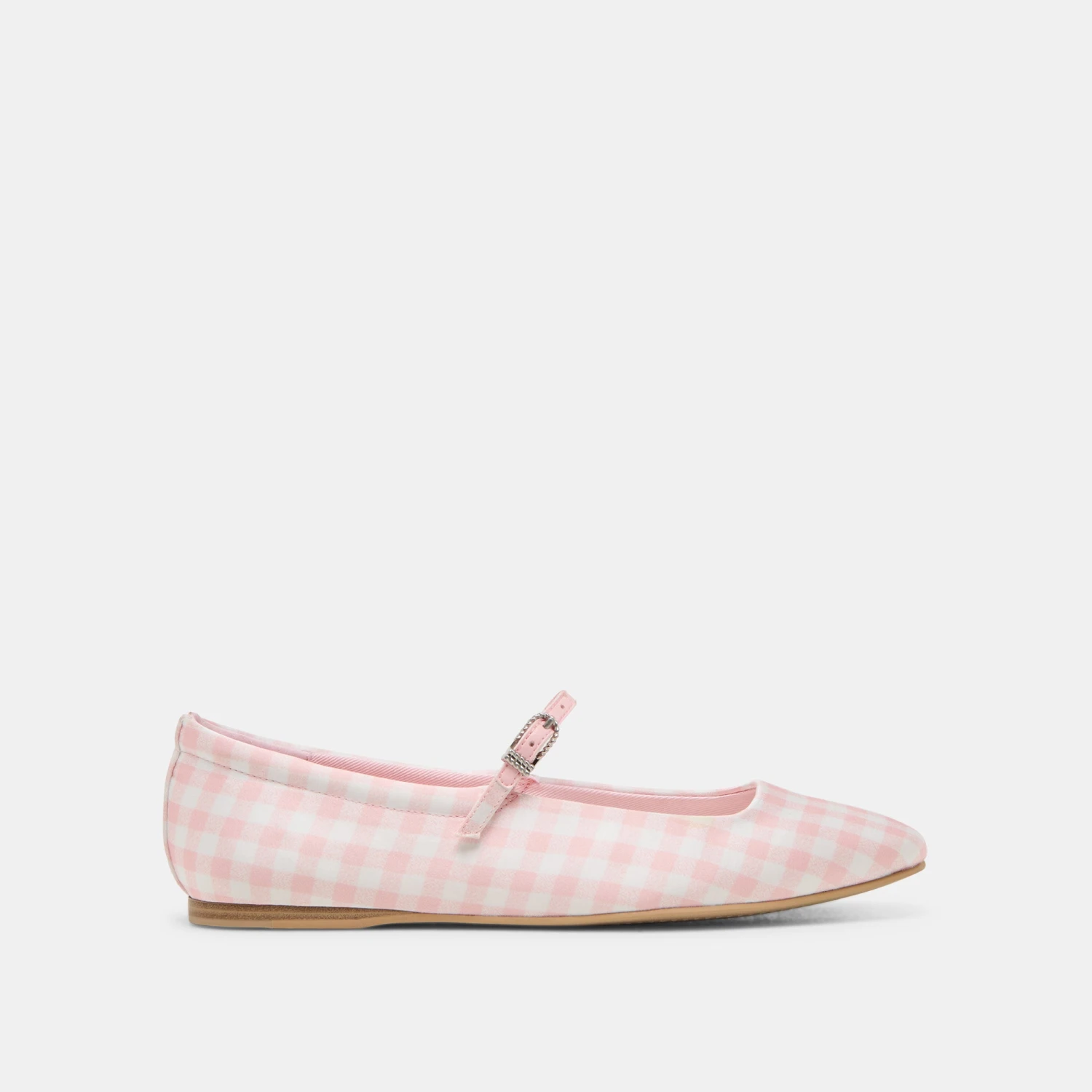 REYES X BYRDIE GOLF BALLET FLATS PINK PLAID GINGHAM(Reyes X Byrdie Golf Ballet Flats Pink Plaid Gingham) 1 REYES X BYRDIE GOLF BALLET FLATS PINK PLAID GINGHAM(Reyes X Byrdie Golf Ballet Flats Pink Plaid Gingham)