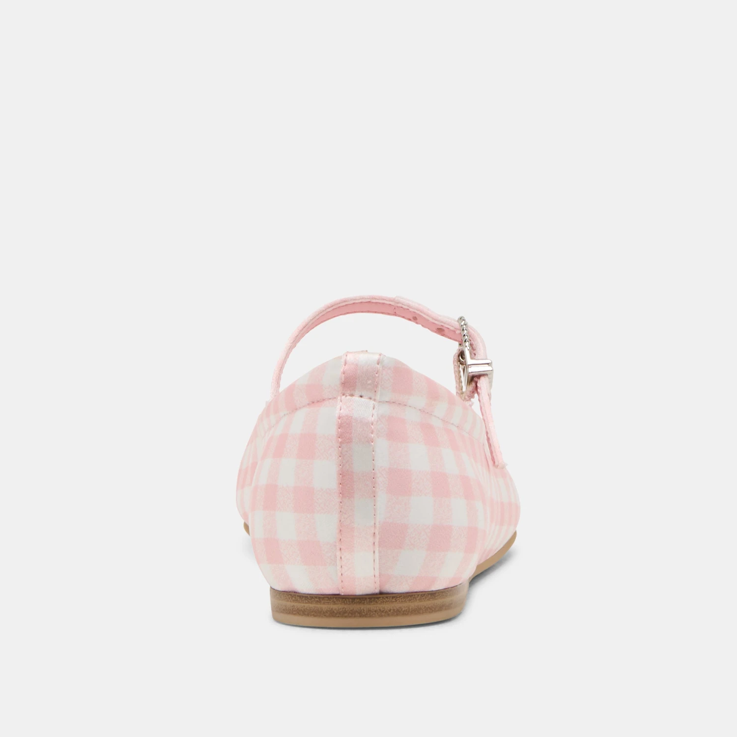 REYES X BYRDIE GOLF BALLET FLATS PINK PLAID GINGHAM(Reyes X Byrdie Golf Ballet Flats Pink Plaid Gingham) 13 REYES X BYRDIE GOLF BALLET FLATS PINK PLAID GINGHAM(Reyes X Byrdie Golf Ballet Flats Pink Plaid Gingham) - Image 13