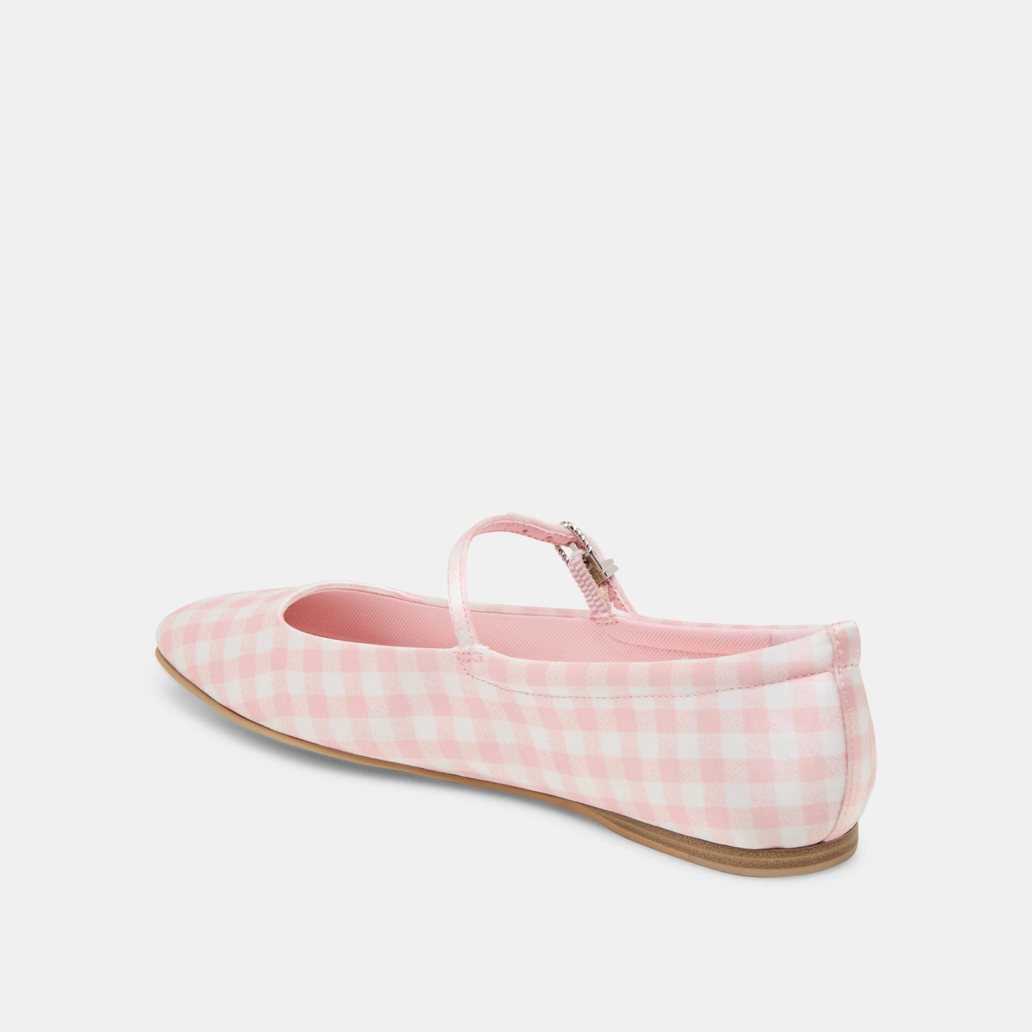 REYES X BYRDIE GOLF BALLET FLATS PINK PLAID GINGHAM(Reyes X Byrdie Golf Ballet Flats Pink Plaid Gingham) 8 REYES X BYRDIE GOLF BALLET FLATS PINK PLAID GINGHAM(Reyes X Byrdie Golf Ballet Flats Pink Plaid Gingham) - Image 8