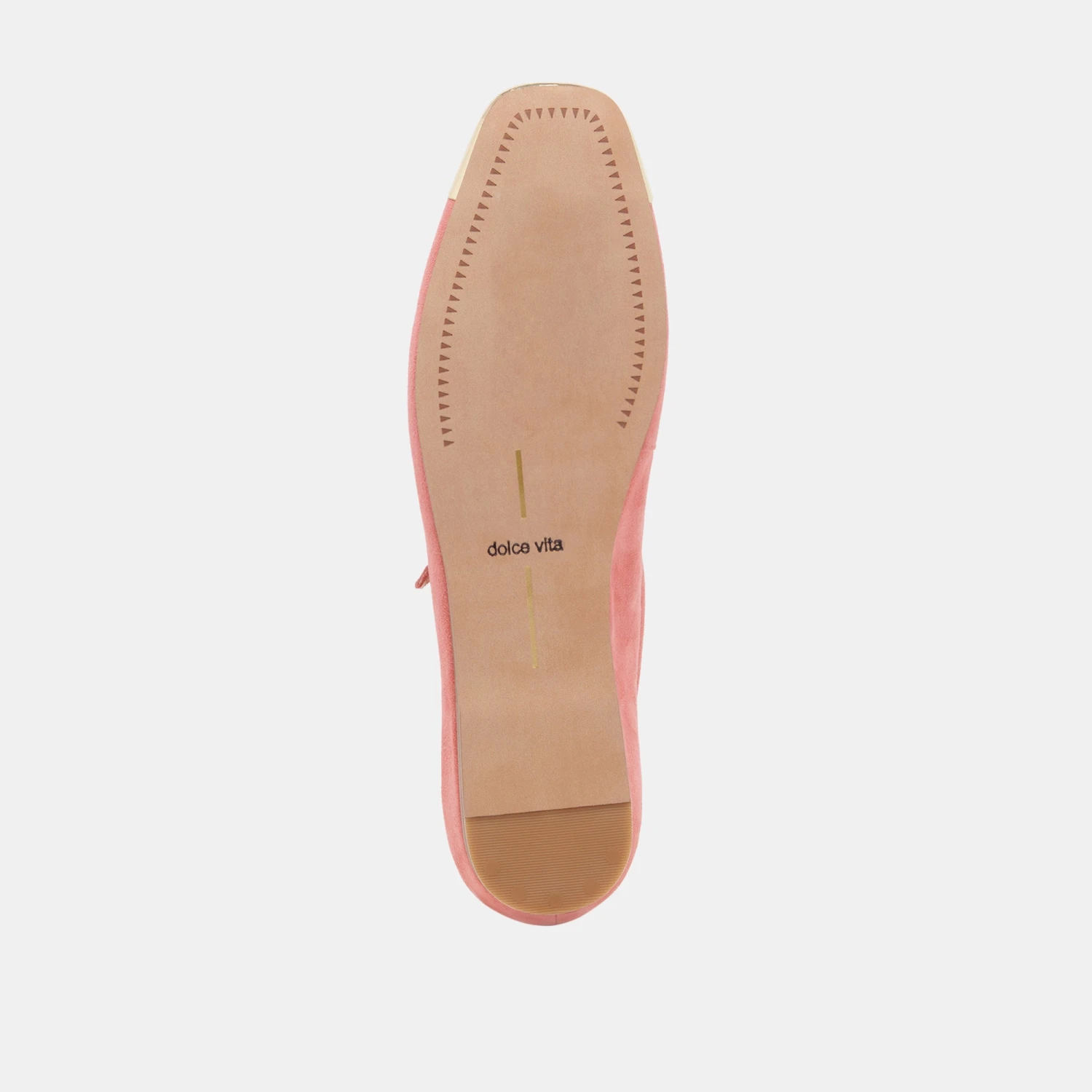 REYES TOE CAP BALLET FLATS CORAL SUEDE(Reyes Toe Cap Ballet Flats Coral Suede) 9 REYES TOE CAP BALLET FLATS CORAL SUEDE(Reyes Toe Cap Ballet Flats Coral Suede) - Image 9
