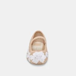 RHODIE BALLET FLATS NATURAL MULTI FLORAL SEQUIN(Rhodie Ballet Flats Natural Multi Floral Sequin) -Dolce Vita DOLCEVITA FLATS RHODIE NATURALMULTIFLORALSEQUIN 04