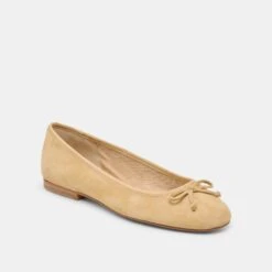 RITLA BALLET FLATS HONEY SUEDE(Ritla Ballet Flats Honey Suede) 13 RITLA BALLET FLATS HONEY SUEDE(Ritla Ballet Flats Honey Suede) -Dolce Vita DOLCEVITA FLATS RITLA HONEYSUEDE 01