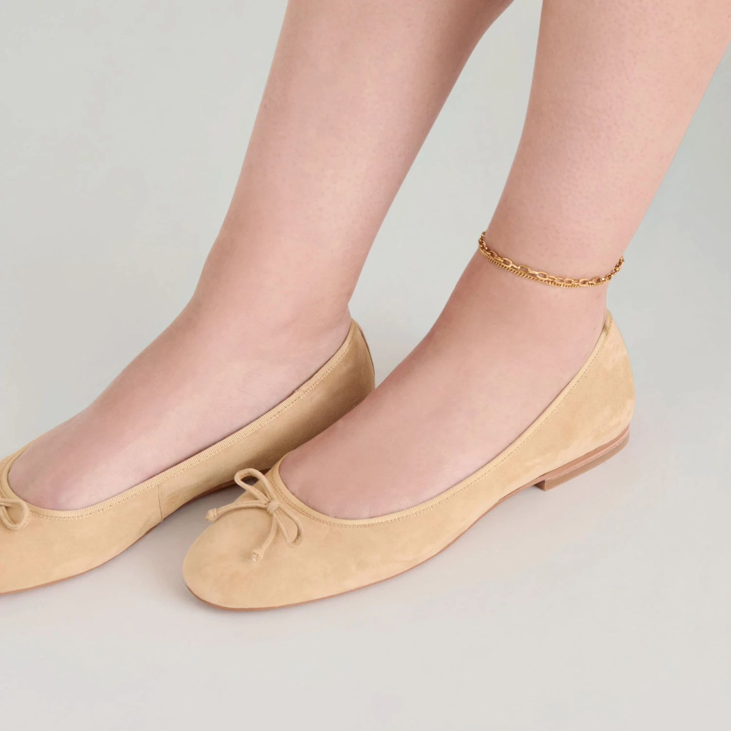 RITLA BALLET FLATS HONEY SUEDE(Ritla Ballet Flats Honey Suede) 2 RITLA BALLET FLATS HONEY SUEDE(Ritla Ballet Flats Honey Suede) - Image 2