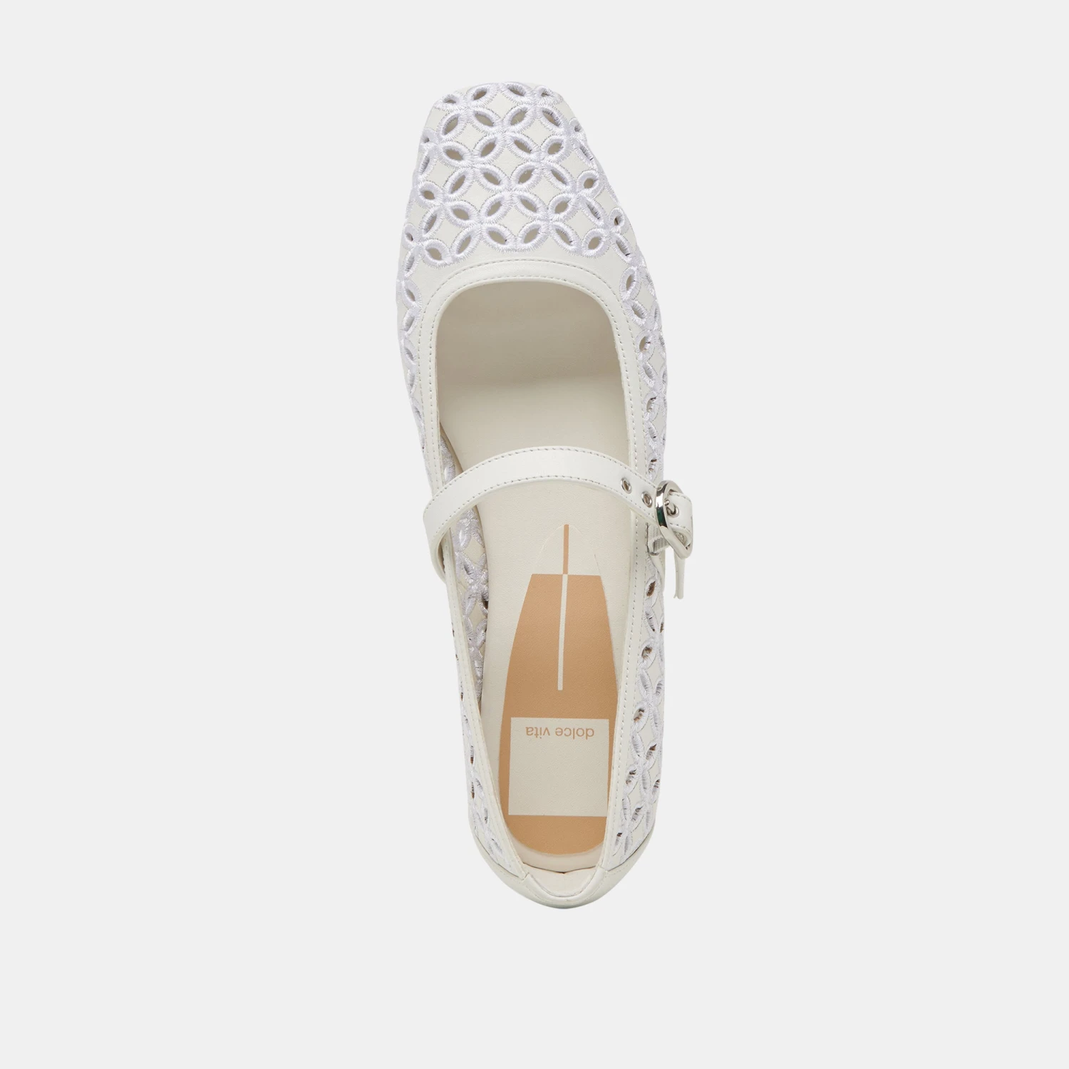 RODNI EYELET PERF BALLET FLATS TRUE WHITE LEATHER(Rodni Eyelet Perf Ballet Flats True White Leather) 12 RODNI EYELET PERF BALLET FLATS TRUE WHITE LEATHER(Rodni Eyelet Perf Ballet Flats True White Leather) - Image 12