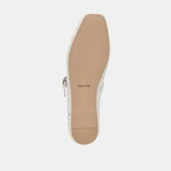 RODNI EYELET PERF BALLET FLATS TRUE WHITE LEATHER(Rodni Eyelet Perf Ballet Flats True White Leather) 25 RODNI EYELET PERF BALLET FLATS TRUE WHITE LEATHER(Rodni Eyelet Perf Ballet Flats True White Leather) -Dolce Vita DOLCEVITA FLATS RODNIEYELETPERF TRUEWHITELEATHER 07