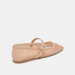 RODNI MESH BALLET FLATS LIGHT TAN WOVEN MESH(Rodni Mesh Ballet Flats Light Tan Woven Mesh) -Dolce Vita DOLCEVITA FLATS RODNIMESH CREMEWOVENMESH 03 071f3af4 f65e 4cb0 9e8e 27720621ef53