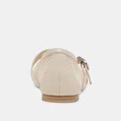 RODNI MESH BALLET FLATS CREME WOVEN MESH(Rodni Mesh Ballet Flats Creme Woven Mesh) -Dolce Vita DOLCEVITA FLATS RODNIMESH CREMEWOVENMESH 05