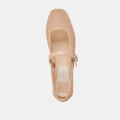 RODNI MESH BALLET FLATS LIGHT TAN WOVEN MESH(Rodni Mesh Ballet Flats Light Tan Woven Mesh) -Dolce Vita DOLCEVITA FLATS RODNIMESH CREMEWOVENMESH 06 4086a417 a6f2 418e b556 829e6eca8c1f
