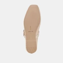 RODNI MESH BALLET FLATS CREME WOVEN MESH(Rodni Mesh Ballet Flats Creme Woven Mesh) -Dolce Vita DOLCEVITA FLATS RODNIMESH CREMEWOVENMESH 07