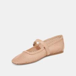 RODNI MESH BALLET FLATS LIGHT TAN WOVEN MESH(Rodni Mesh Ballet Flats Light Tan Woven Mesh) -Dolce Vita DOLCEVITA FLATS RODNIMESH CREMEWOVENMESH 08 0e4b02a0 bfd7 4947 8a4b 8ee8c4350bdc