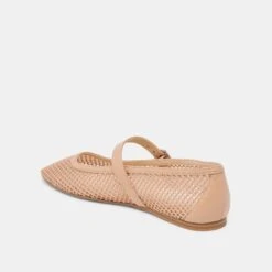 RODNI MESH BALLET FLATS LIGHT TAN WOVEN MESH(Rodni Mesh Ballet Flats Light Tan Woven Mesh) -Dolce Vita DOLCEVITA FLATS RODNIMESH CREMEWOVENMESH 09 fdb6a921 2329 42e3 b51e 23f1acf19569