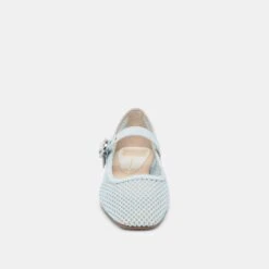 RODNI MESH BALLET FLATS LIGHT BLUE MESH(Rodni Mesh Ballet Flats Light Blue Mesh) -Dolce Vita DOLCEVITA FLATS RODNIMESH LIGHTBLUEWOVENMESH 04
