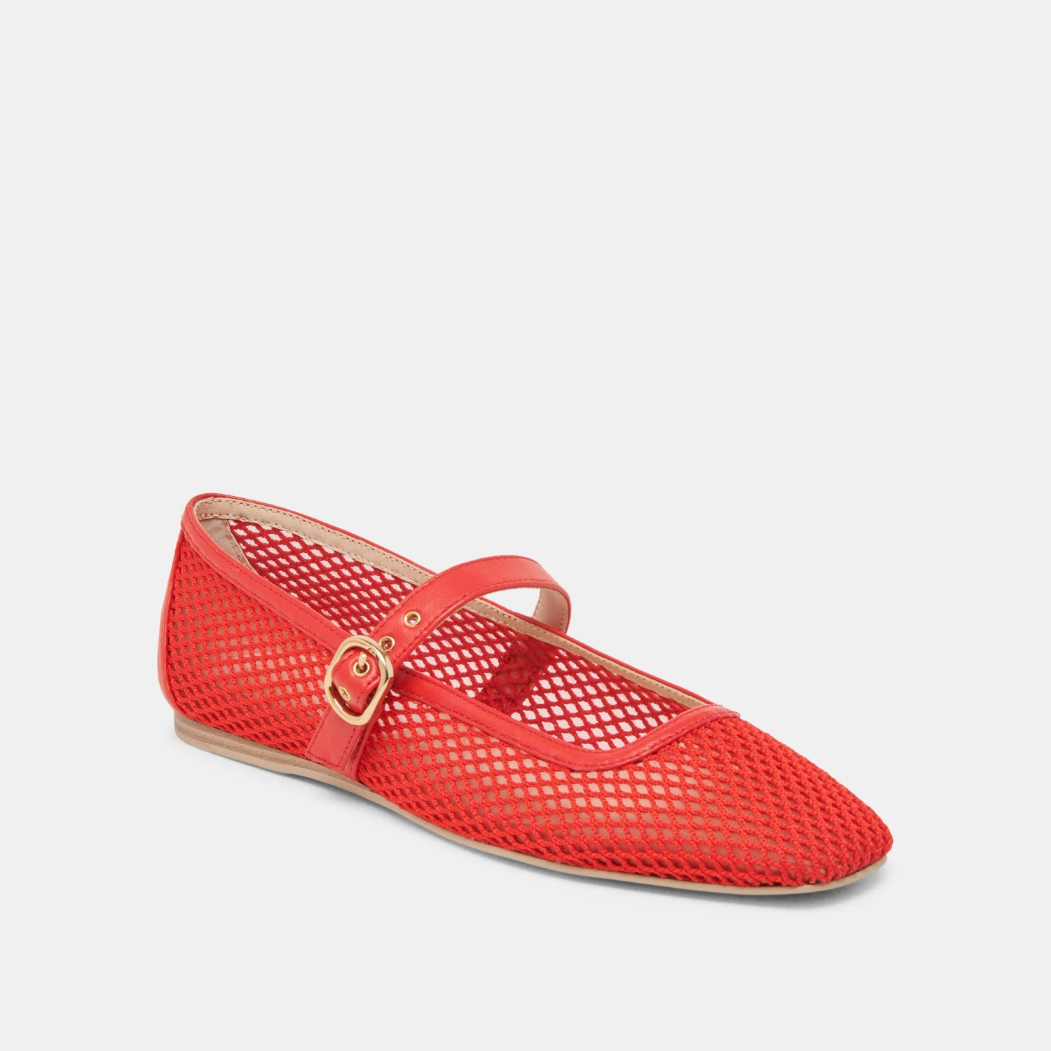 RODNI MESH BALLET FLATS CHILI WOVEN MESH(Rodni Mesh Ballet Flats Chili Woven Mesh) 3 RODNI MESH BALLET FLATS CHILI WOVEN MESH(Rodni Mesh Ballet Flats Chili Woven Mesh) - Image 3