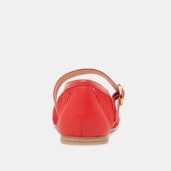 RODNI MESH BALLET FLATS CHILI WOVEN MESH(Rodni Mesh Ballet Flats Chili Woven Mesh) 21 RODNI MESH BALLET FLATS CHILI WOVEN MESH(Rodni Mesh Ballet Flats Chili Woven Mesh) -Dolce Vita DOLCEVITA FLATS RODNIMESH REDWOVENMESH 05