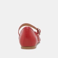 RODNI BALLET FLATS RED LEATHER - Re:vita(Rodni Ballet Flats Red Leather Resale) -Dolce Vita DOLCEVITA FLATS RODNI REDLEATHER 05 141e7b8c df18 400a 861f 0d9a1c9fee69