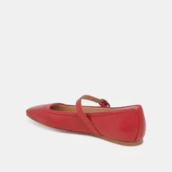 RODNI BALLET FLATS RED LEATHER - Re:vita(Rodni Ballet Flats Red Leather Resale) -Dolce Vita DOLCEVITA FLATS RODNI REDLEATHER 09 b58243d0 4ad6 4f9a ab57 2b51b02f5300