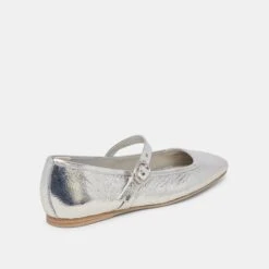 RODNI BALLET FLATS SILVER DISTRESSED LEATHER - Re:vita(Rodni Ballet Flats Silver Distressed Leather Resale) -Dolce Vita DOLCEVITA FLATS RODNI SILVERDISTRESSEDLEATHER 03 23b37a47 7afc 41b3 99ca b51ea8e7189e