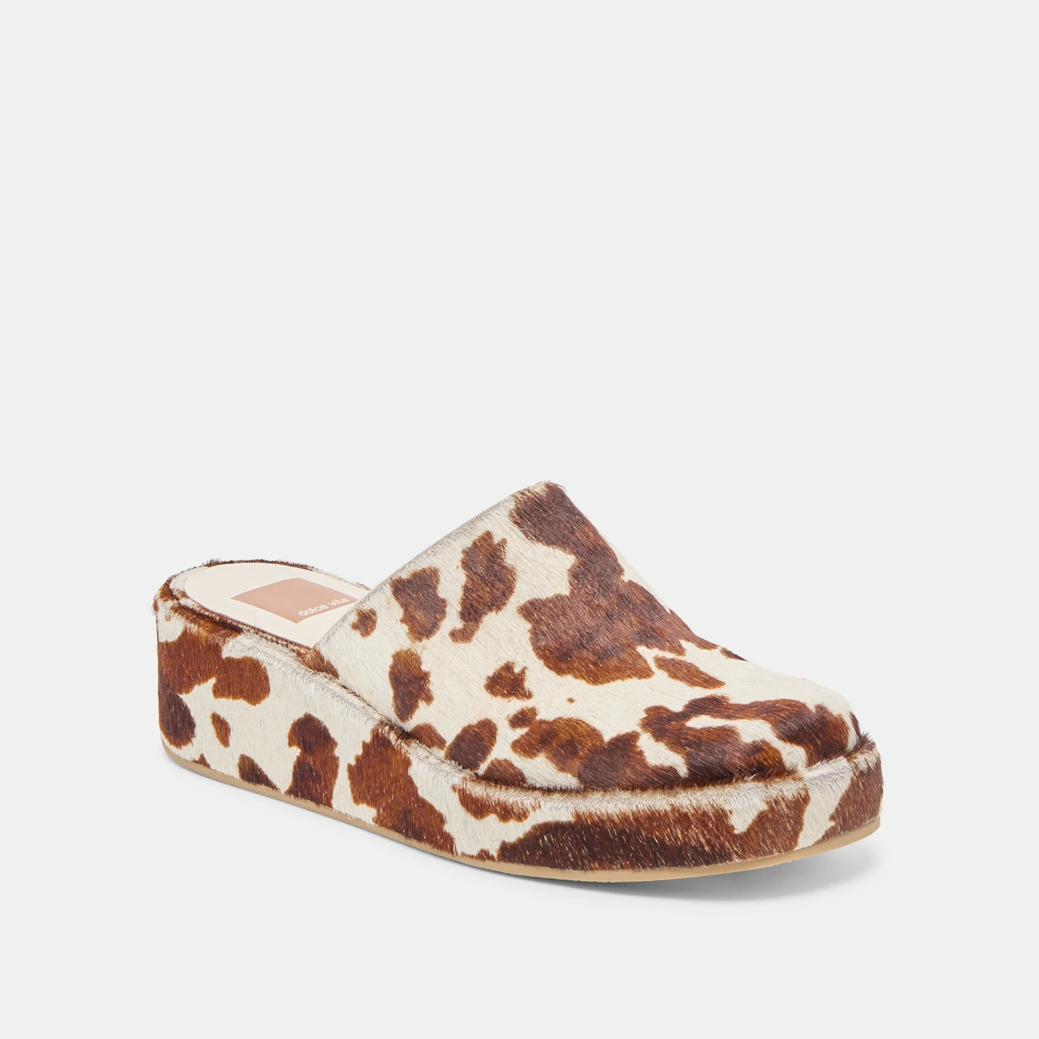 ROSITA FLATS COCOA TAURUS CALF HAIR(Rosita Flats Cocoa Taurus Calf Hair) 2 ROSITA FLATS COCOA TAURUS CALF HAIR(Rosita Flats Cocoa Taurus Calf Hair) - Image 2