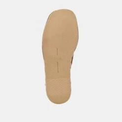 ROSITA FLATS COCOA TAURUS CALF HAIR(Rosita Flats Cocoa Taurus Calf Hair) 17 ROSITA FLATS COCOA TAURUS CALF HAIR(Rosita Flats Cocoa Taurus Calf Hair) -Dolce Vita DOLCEVITA FLATS ROSITA COCOA TAURUS CALF HAIR 07