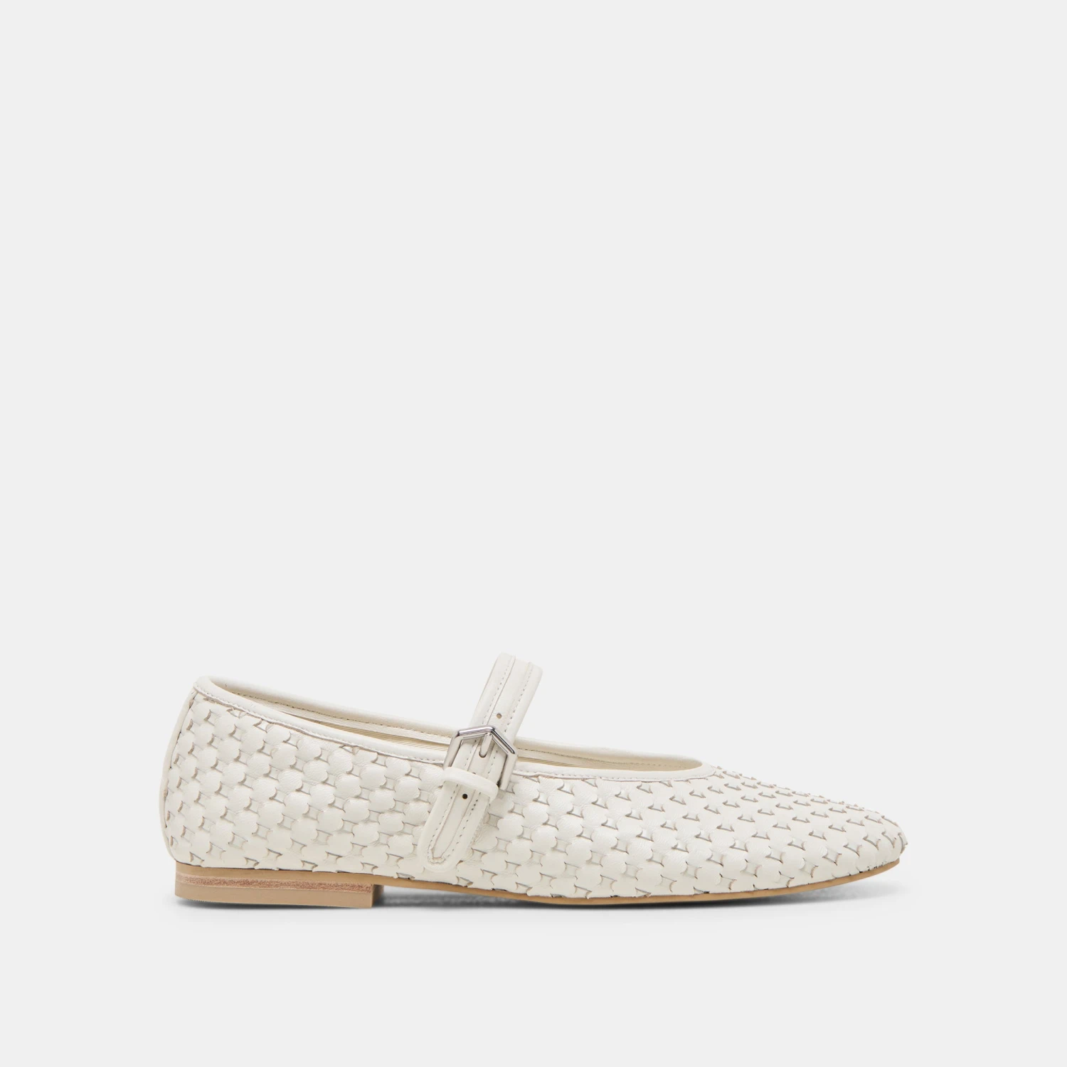 ROSLYN WOVEN BALLET FLATS TRUE WHITE WOVEN LEATHER(Roslyn Woven Ballet Flats True White Woven Leather) 1 ROSLYN WOVEN BALLET FLATS TRUE WHITE WOVEN LEATHER(Roslyn Woven Ballet Flats True White Woven Leather)