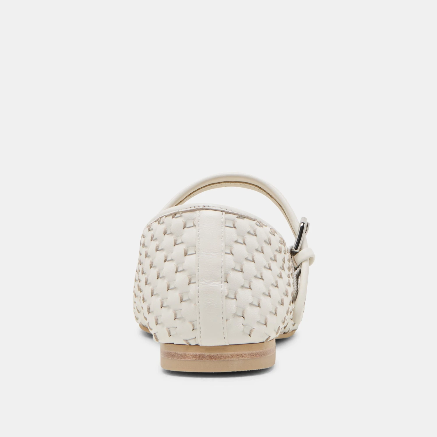 ROSLYN WOVEN BALLET FLATS TRUE WHITE WOVEN LEATHER(Roslyn Woven Ballet Flats True White Woven Leather) 10 ROSLYN WOVEN BALLET FLATS TRUE WHITE WOVEN LEATHER(Roslyn Woven Ballet Flats True White Woven Leather) - Image 10