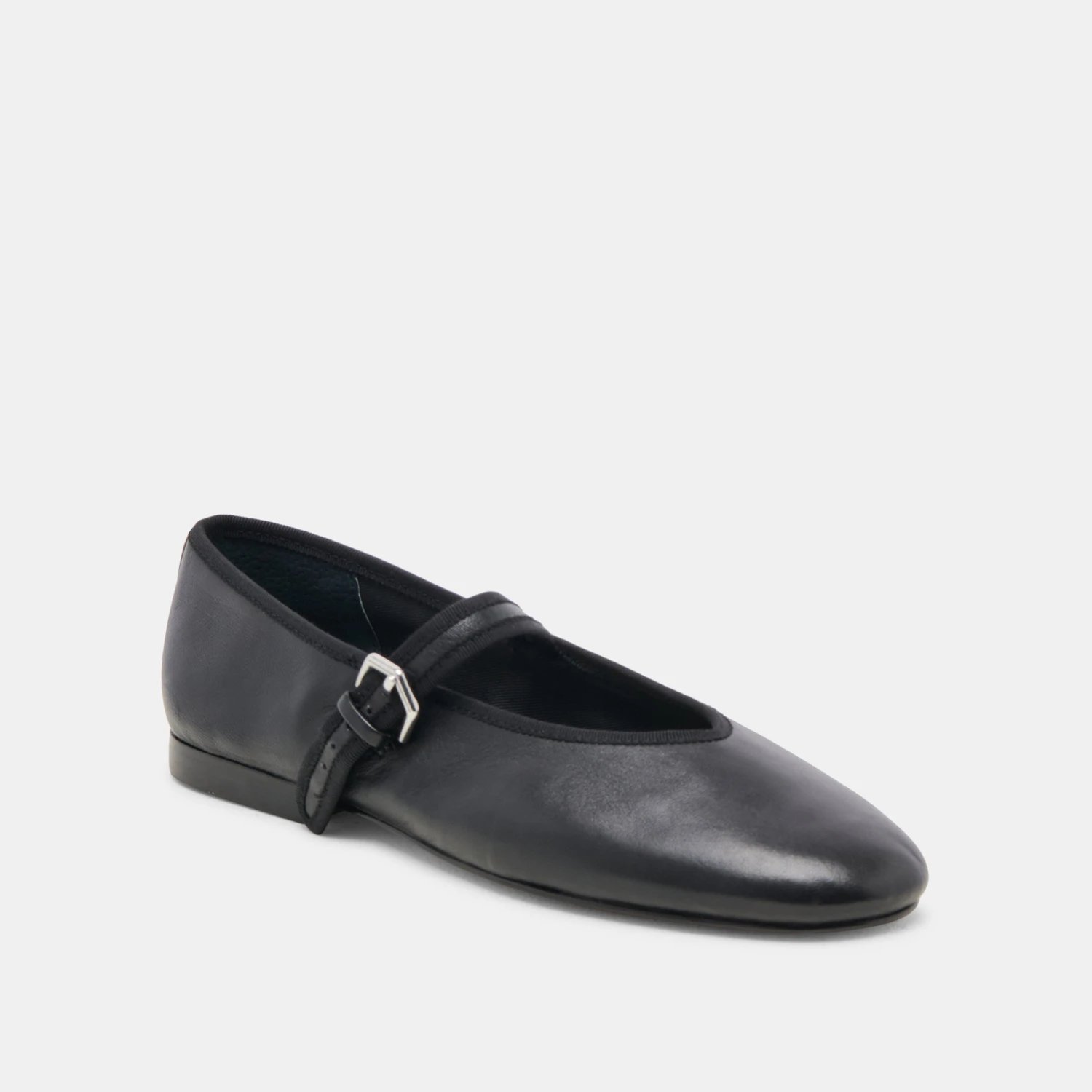 ROSLYN BALLET FLATS BLACK LEATHER(Roslyn Ballet Flats Black Leather) 3 ROSLYN BALLET FLATS BLACK LEATHER(Roslyn Ballet Flats Black Leather) - Image 3