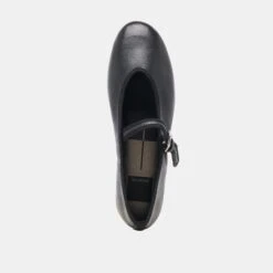 ROSLYN BALLET FLATS BLACK LEATHER(Roslyn Ballet Flats Black Leather) 28 ROSLYN BALLET FLATS BLACK LEATHER(Roslyn Ballet Flats Black Leather) -Dolce Vita DOLCEVITA FLATS ROSLYN BLACK LEATHER 06
