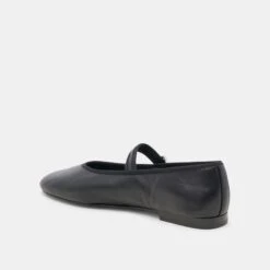 ROSLYN BALLET FLATS BLACK LEATHER(Roslyn Ballet Flats Black Leather) 24 ROSLYN BALLET FLATS BLACK LEATHER(Roslyn Ballet Flats Black Leather) -Dolce Vita DOLCEVITA FLATS ROSLYN BLACK LEATHER 09