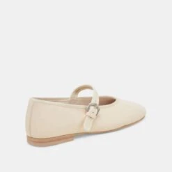 ROSLYN BALLET FLATS CREME LEATHER(Roslyn Ballet Flats Creme Leather) 25 ROSLYN BALLET FLATS CREME LEATHER(Roslyn Ballet Flats Creme Leather) -Dolce Vita DOLCEVITA FLATS ROSLYN CREME LEATHER 03