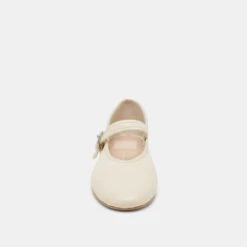 ROSLYN BALLET FLATS CREME LEATHER(Roslyn Ballet Flats Creme Leather) 30 ROSLYN BALLET FLATS CREME LEATHER(Roslyn Ballet Flats Creme Leather) -Dolce Vita DOLCEVITA FLATS ROSLYN CREME LEATHER 04