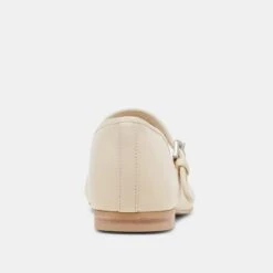 ROSLYN BALLET FLATS CREME LEATHER(Roslyn Ballet Flats Creme Leather) 31 ROSLYN BALLET FLATS CREME LEATHER(Roslyn Ballet Flats Creme Leather) -Dolce Vita DOLCEVITA FLATS ROSLYN CREME LEATHER 05
