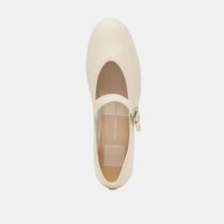 ROSLYN BALLET FLATS CREME LEATHER(Roslyn Ballet Flats Creme Leather) 32 ROSLYN BALLET FLATS CREME LEATHER(Roslyn Ballet Flats Creme Leather) -Dolce Vita DOLCEVITA FLATS ROSLYN CREME LEATHER 06
