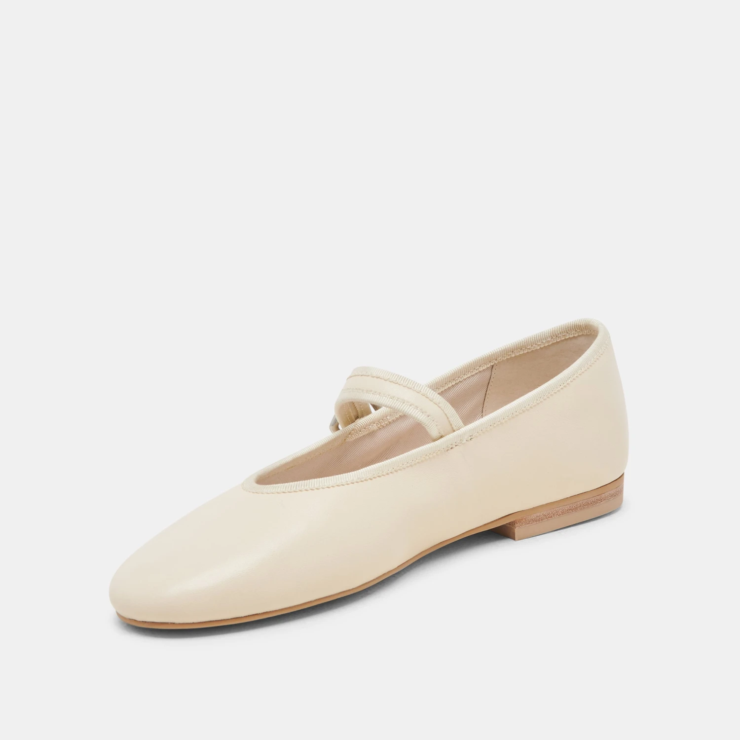 ROSLYN BALLET FLATS CREME LEATHER(Roslyn Ballet Flats Creme Leather) 10 ROSLYN BALLET FLATS CREME LEATHER(Roslyn Ballet Flats Creme Leather) - Image 10