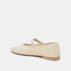 ROSLYN BALLET FLATS CREME LEATHER(Roslyn Ballet Flats Creme Leather) 28 ROSLYN BALLET FLATS CREME LEATHER(Roslyn Ballet Flats Creme Leather) -Dolce Vita DOLCEVITA FLATS ROSLYN CREME LEATHER 09