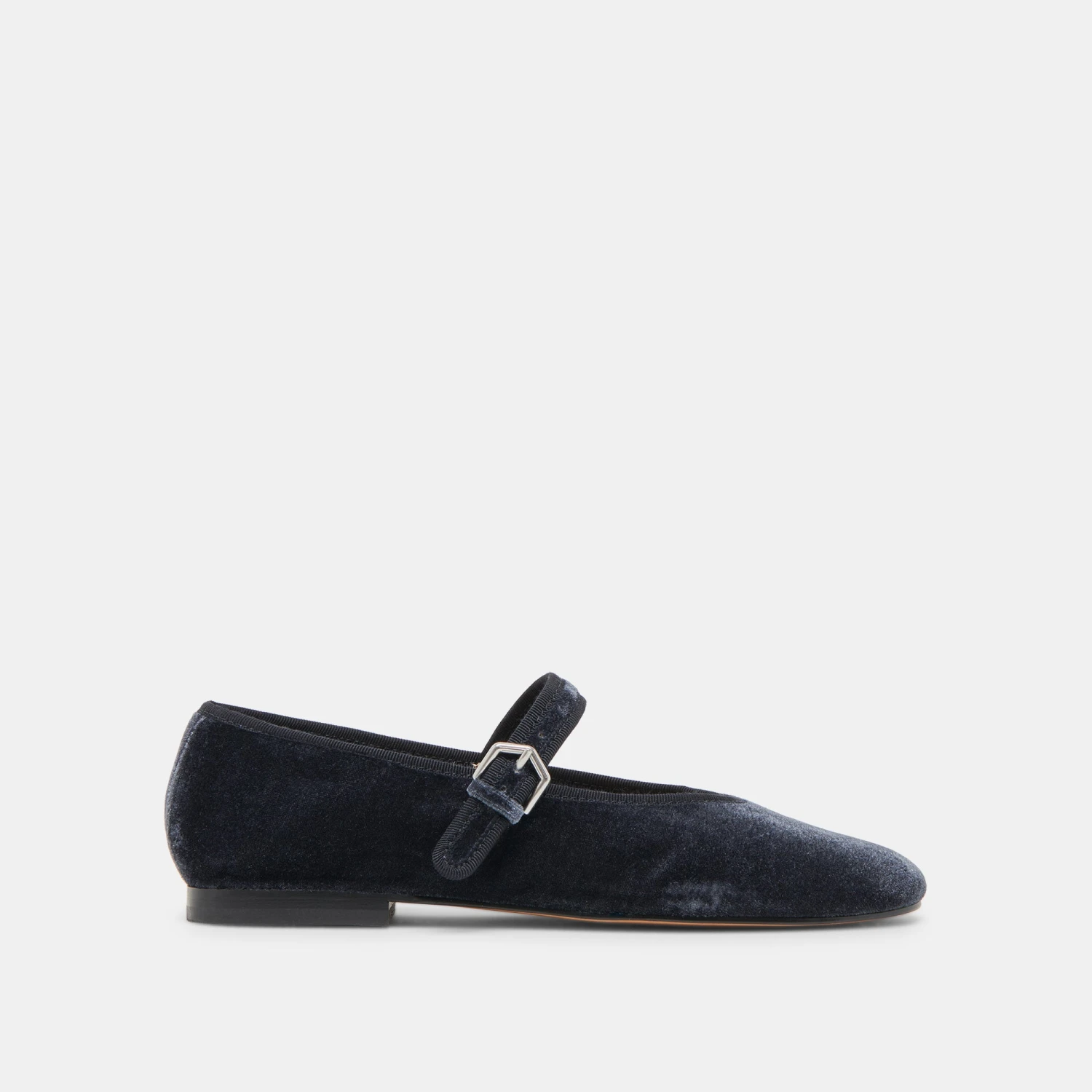 ROSLYN BALLET FLATS DUSTY BLUE VELVET(Roslyn Ballet Flats Dusty Blue Velvet) 1 ROSLYN BALLET FLATS DUSTY BLUE VELVET(Roslyn Ballet Flats Dusty Blue Velvet)