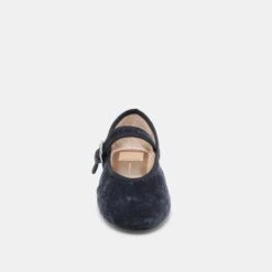 ROSLYN BALLET FLATS DUSTY BLUE VELVET(Roslyn Ballet Flats Dusty Blue Velvet) 14 ROSLYN BALLET FLATS DUSTY BLUE VELVET(Roslyn Ballet Flats Dusty Blue Velvet) -Dolce Vita DOLCEVITA FLATS ROSLYN DUSTYBLUEVELVET 04