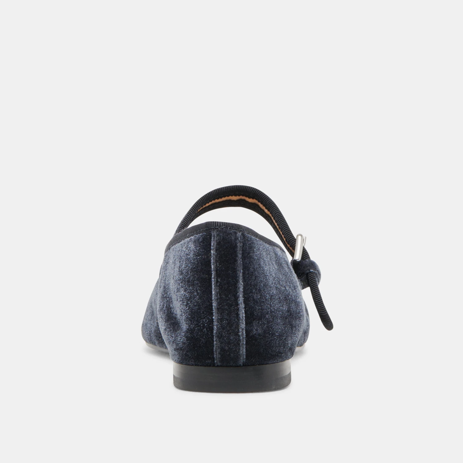 ROSLYN BALLET FLATS DUSTY BLUE VELVET(Roslyn Ballet Flats Dusty Blue Velvet) 7 ROSLYN BALLET FLATS DUSTY BLUE VELVET(Roslyn Ballet Flats Dusty Blue Velvet) - Image 7