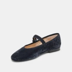 ROSLYN BALLET FLATS DUSTY BLUE VELVET(Roslyn Ballet Flats Dusty Blue Velvet) 12 ROSLYN BALLET FLATS DUSTY BLUE VELVET(Roslyn Ballet Flats Dusty Blue Velvet) -Dolce Vita DOLCEVITA FLATS ROSLYN DUSTYBLUEVELVET 08