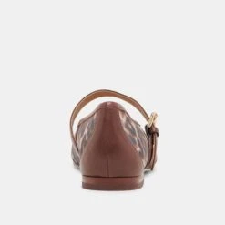 ROSLYN BALLET FLATS LEOPARD MESH(Roslyn Ballet Flats Leopard Mesh) -Dolce Vita DOLCEVITA FLATS ROSLYN LEOPARDMESH 05